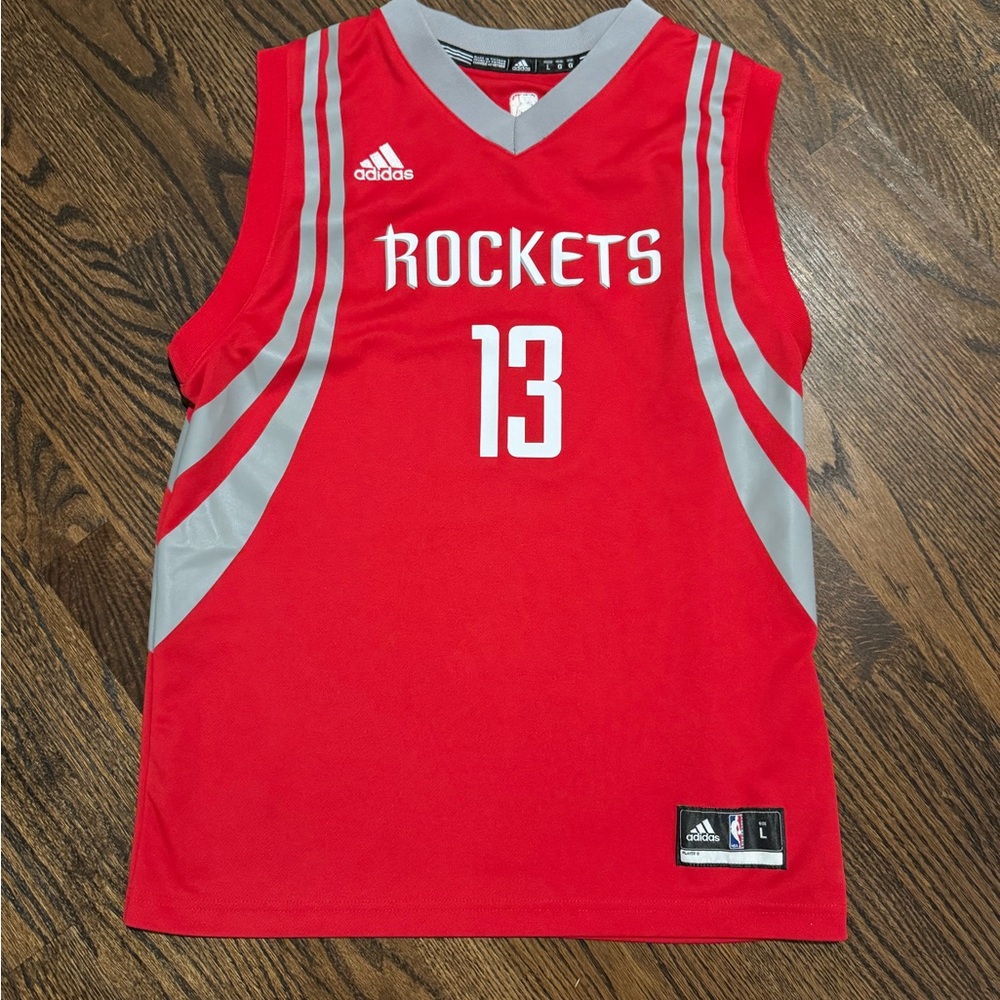 Adidas Kids Houston’s Rockets Jersey
